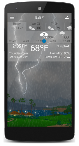 YoWindow Weather v1.9.2 Paid