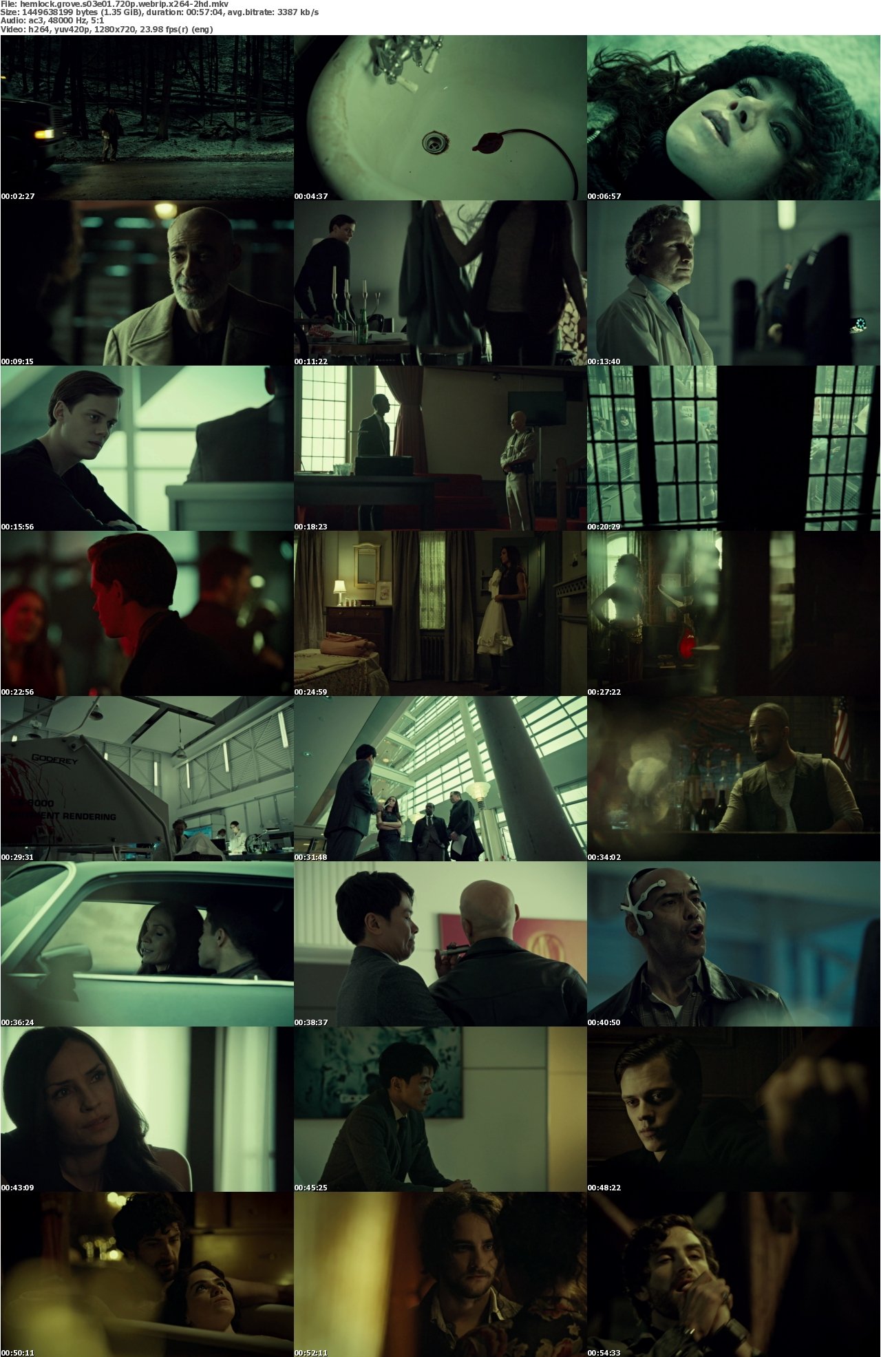 Hemlock Grove S03E01 720p WEBRip x264-2HD