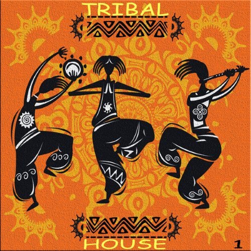 VA - Tribal House, Vol.1 (Progressive Afrodelic Deep House Session)(2015)