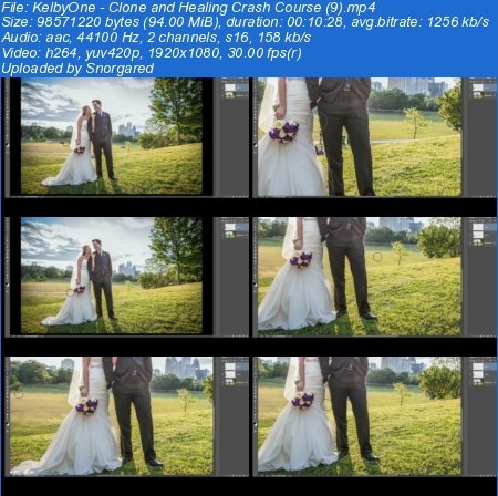 KelbyOne - Clone and Healing Crash Course