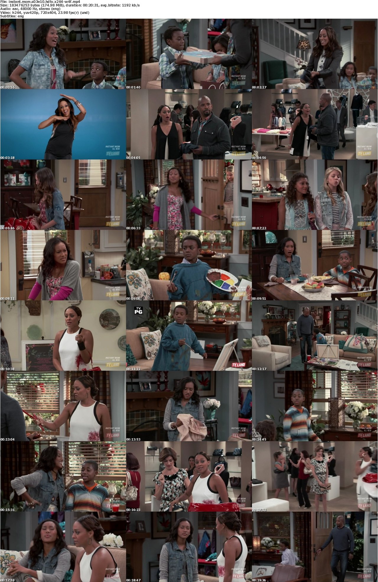 Instant Mom S03E10 HDTV x264-W4F