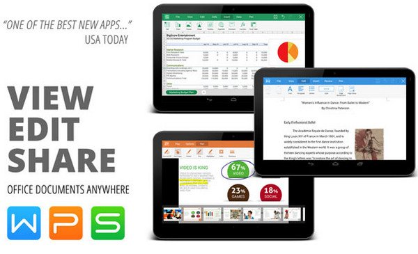 Portable Kingsoft Office Suite 2015 9.1.0.5222