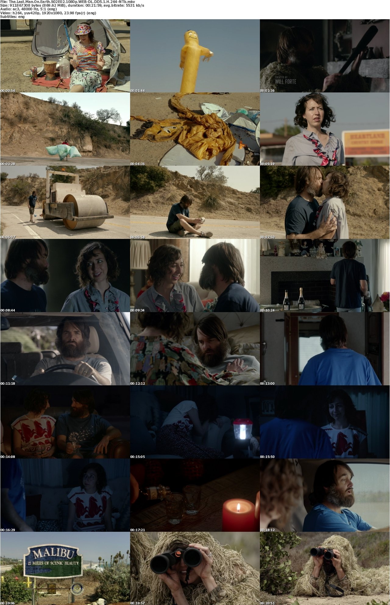 The Last Man On Earth S02E02 1080p WEB-DL DD5 1 H 264-NTb