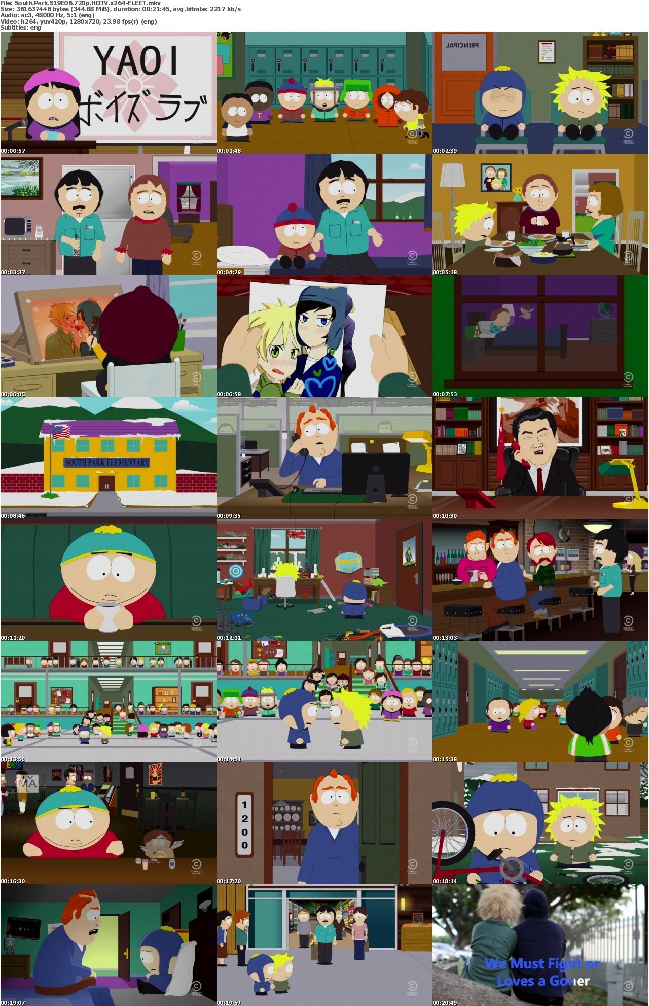 South Park S19E06 720p HDTV x264-FLEET