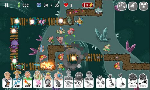 Swamp Defense 2 AdFree v1.02 (Mod Money) 