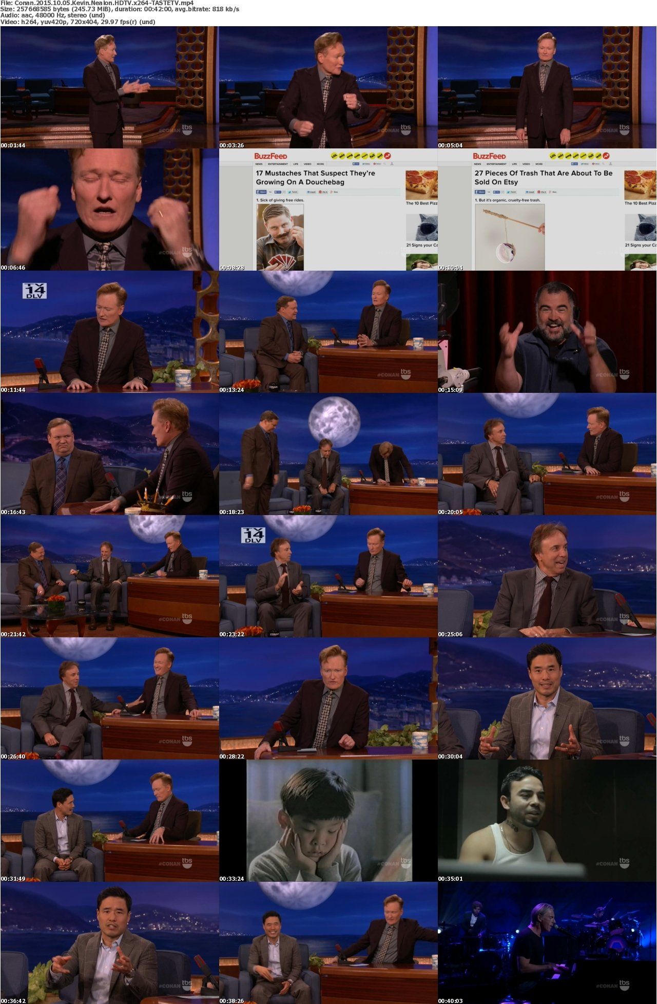 Conan 2015 10 05 Kevin Nealon HDTV x264-TASTETV