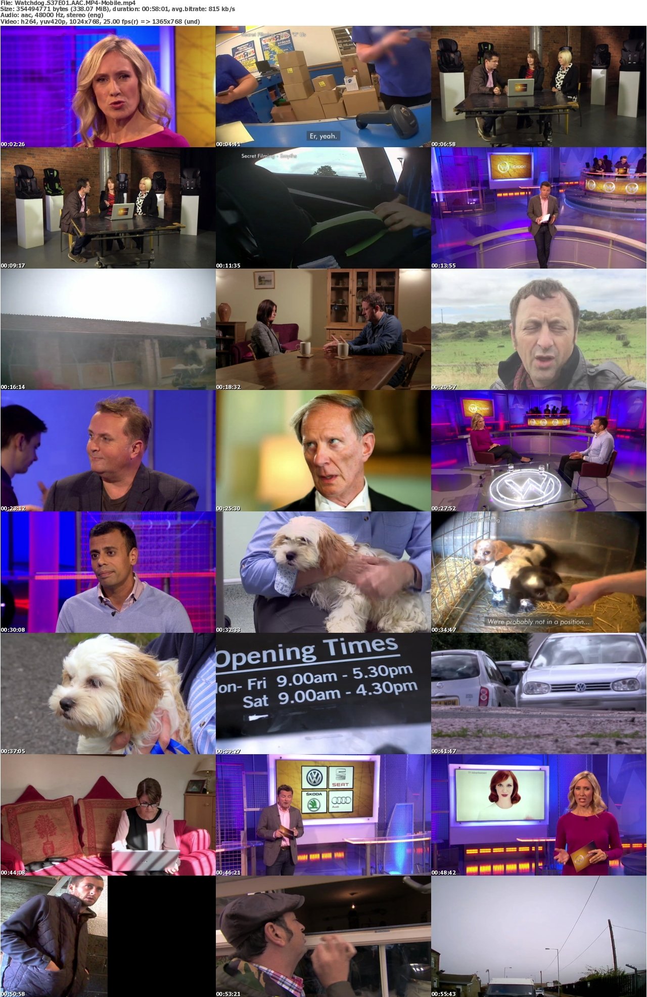 Watchdog S37E01 AAC MP4-Mobile
