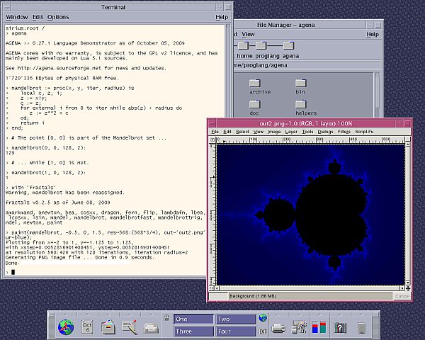 Agena 2.9.1 + Portable 