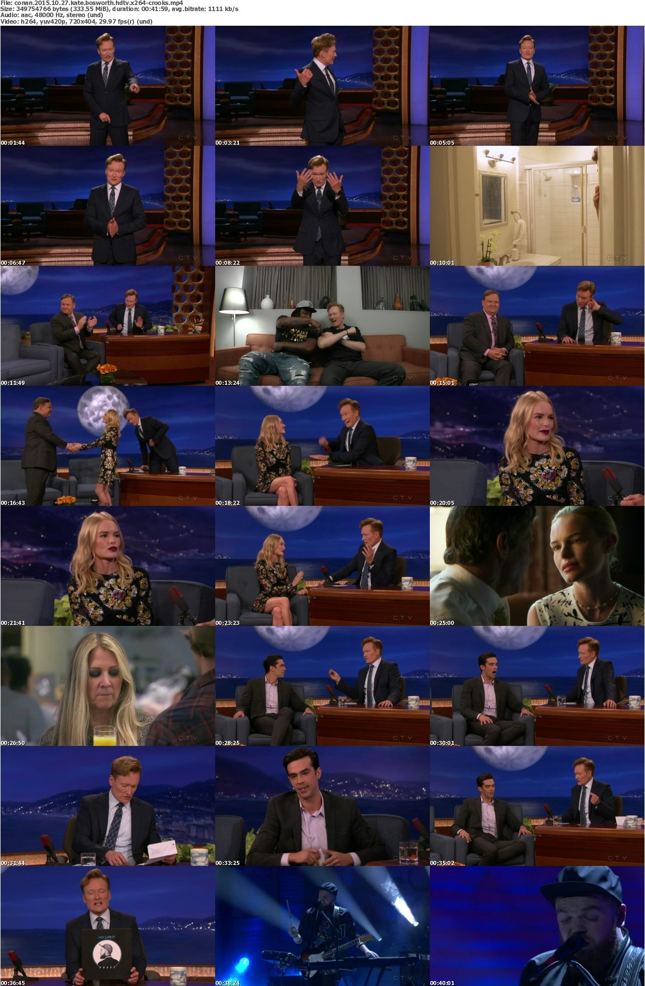 Conan 2015.10 27 Kate Bosworth HDTV x264-CROOKS