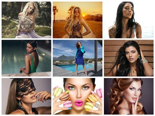Beautiful Girls Wallpapers Mix #241