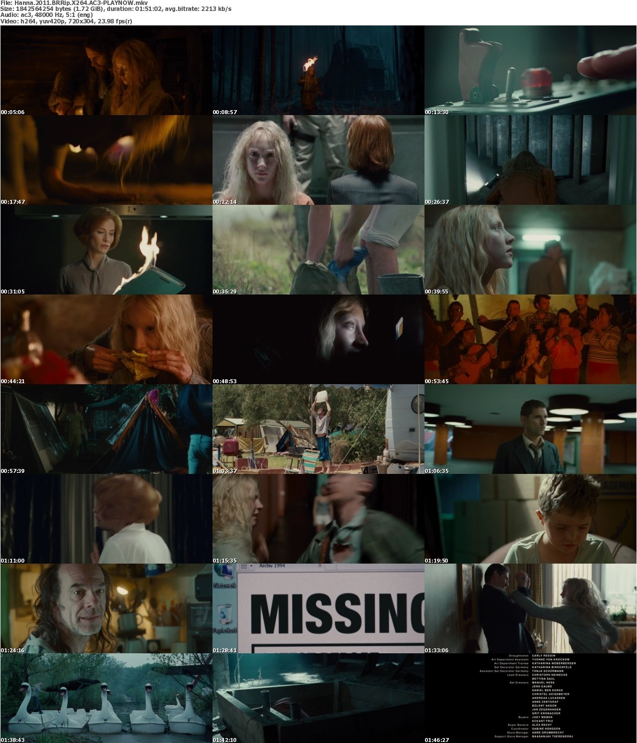 Hanna 2011 BRRip X264 AC3-PLAYNOW