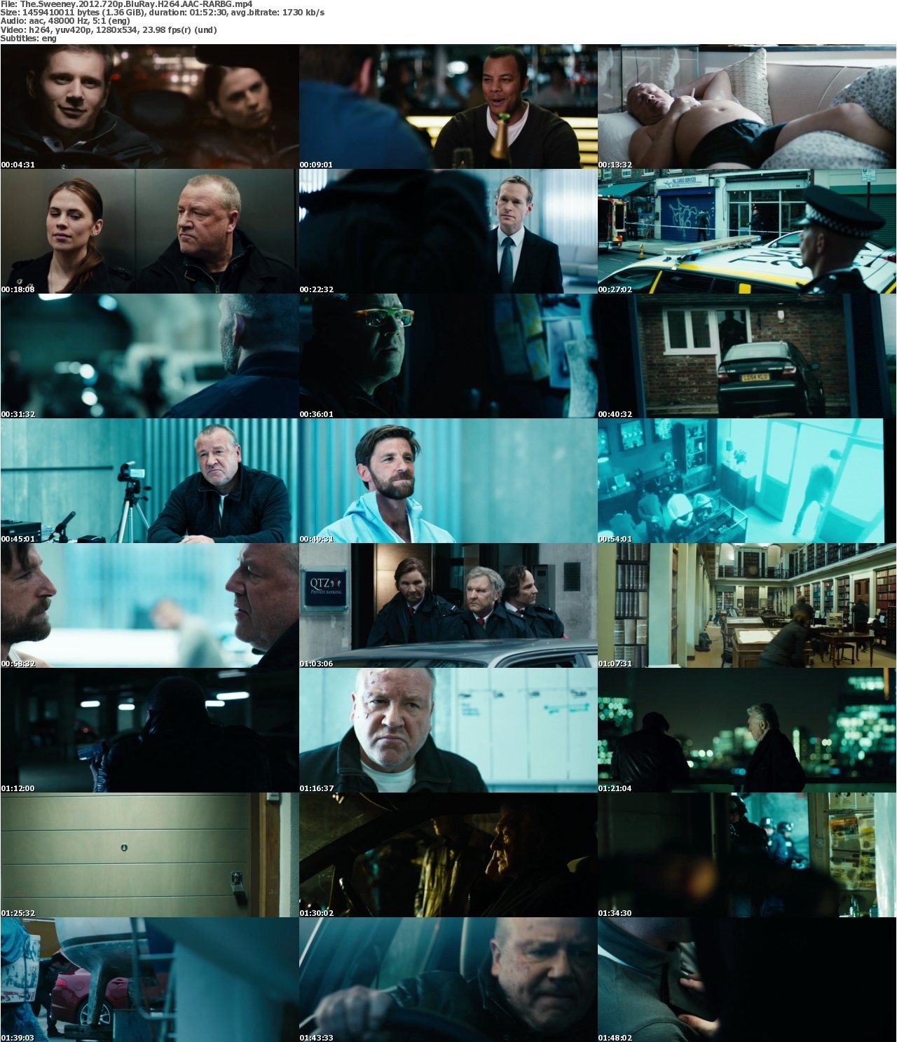 The Sweeney 2012 720p BluRay H264 AAC-RARBG