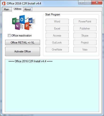 Office 2016 C2R Install 4.4 Portable