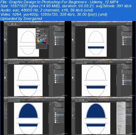 Graphic Design In Photoshop For Beginners