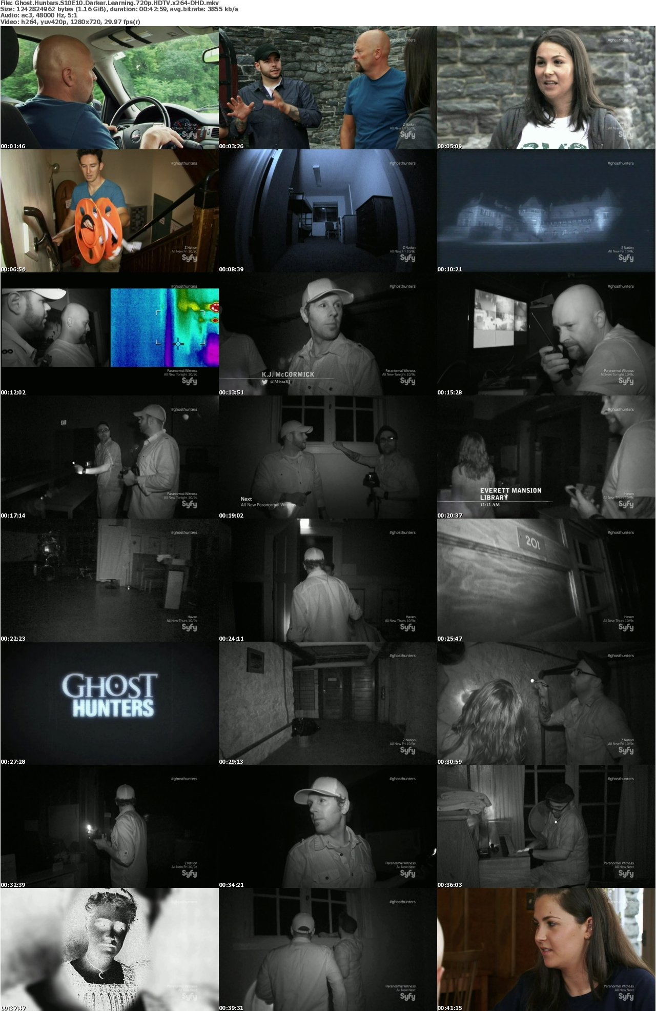 Ghost Hunters S10E10 Darker Learning 720p HDTV x264-DHD
