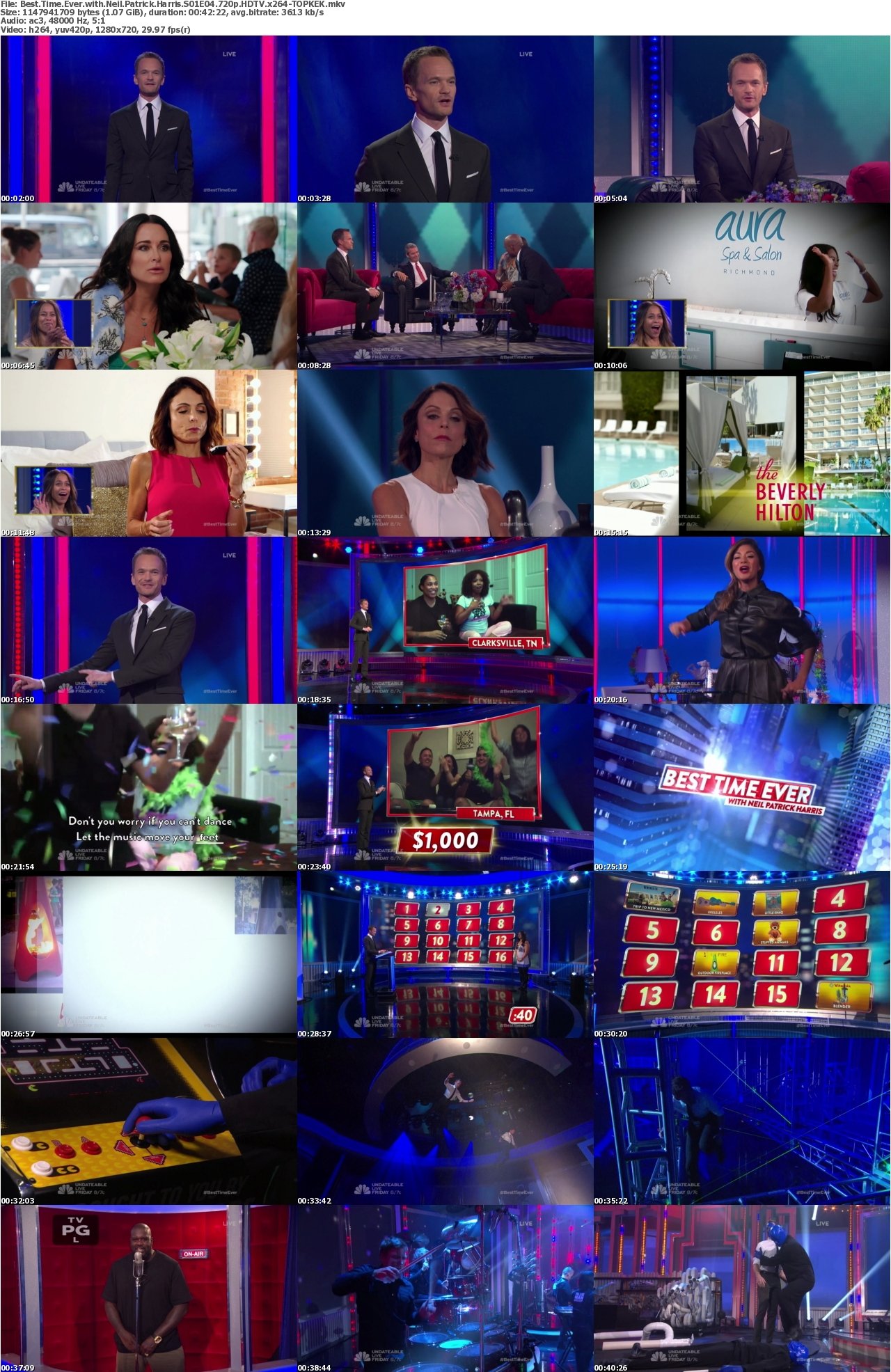 Best Time Ever with Neil Patrick Harris S01E04 720p HDTV x264-TOPKEK
