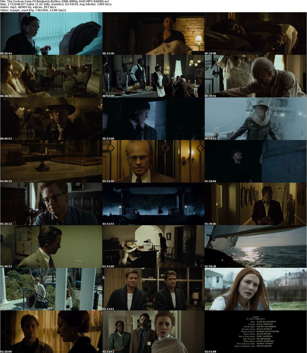 The Curious Case Of Benjamin Button 2008 BRRip XviD MP3-RARBG