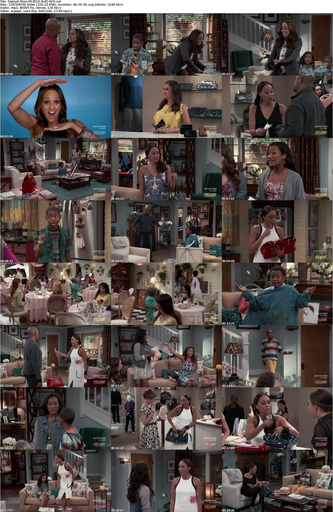 Instant Mom S03E10 XviD-AFG