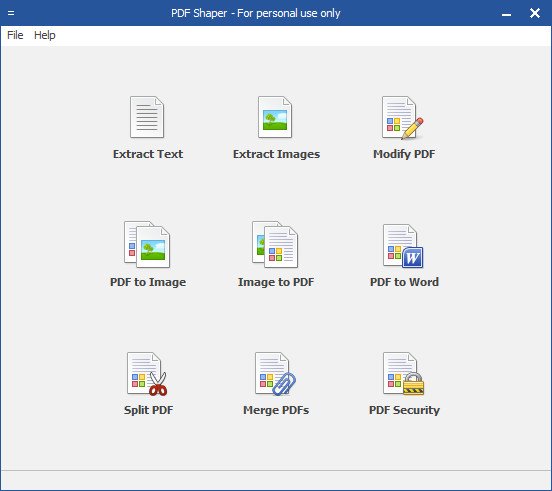 free for apple instal PDF Shaper Professional / Ultimate 13.5