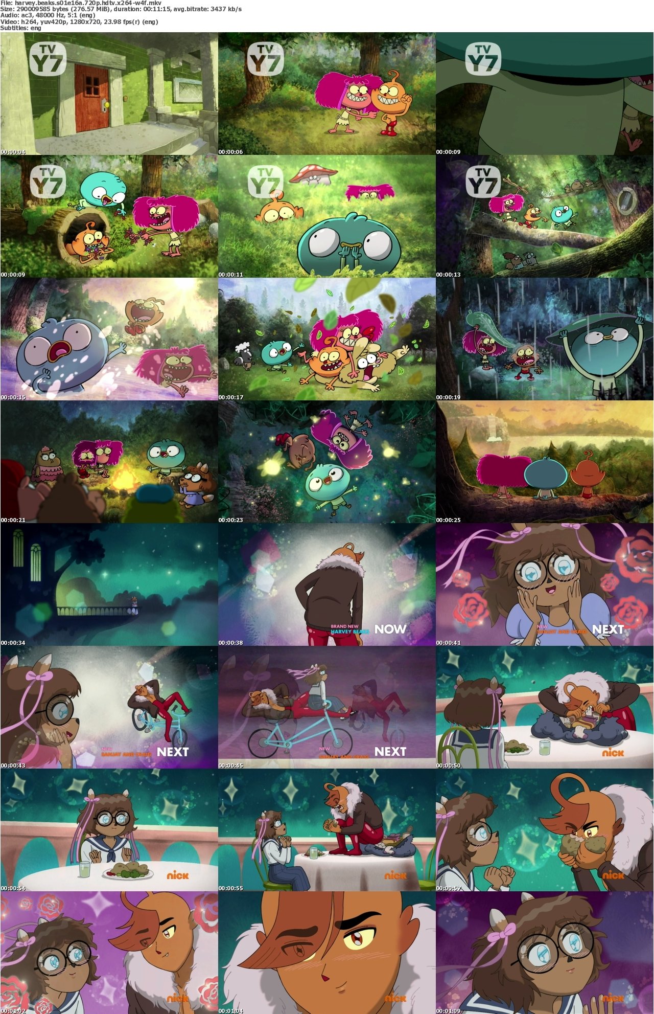 Harvey Beaks S01E16a 720p HDTV x264-W4F