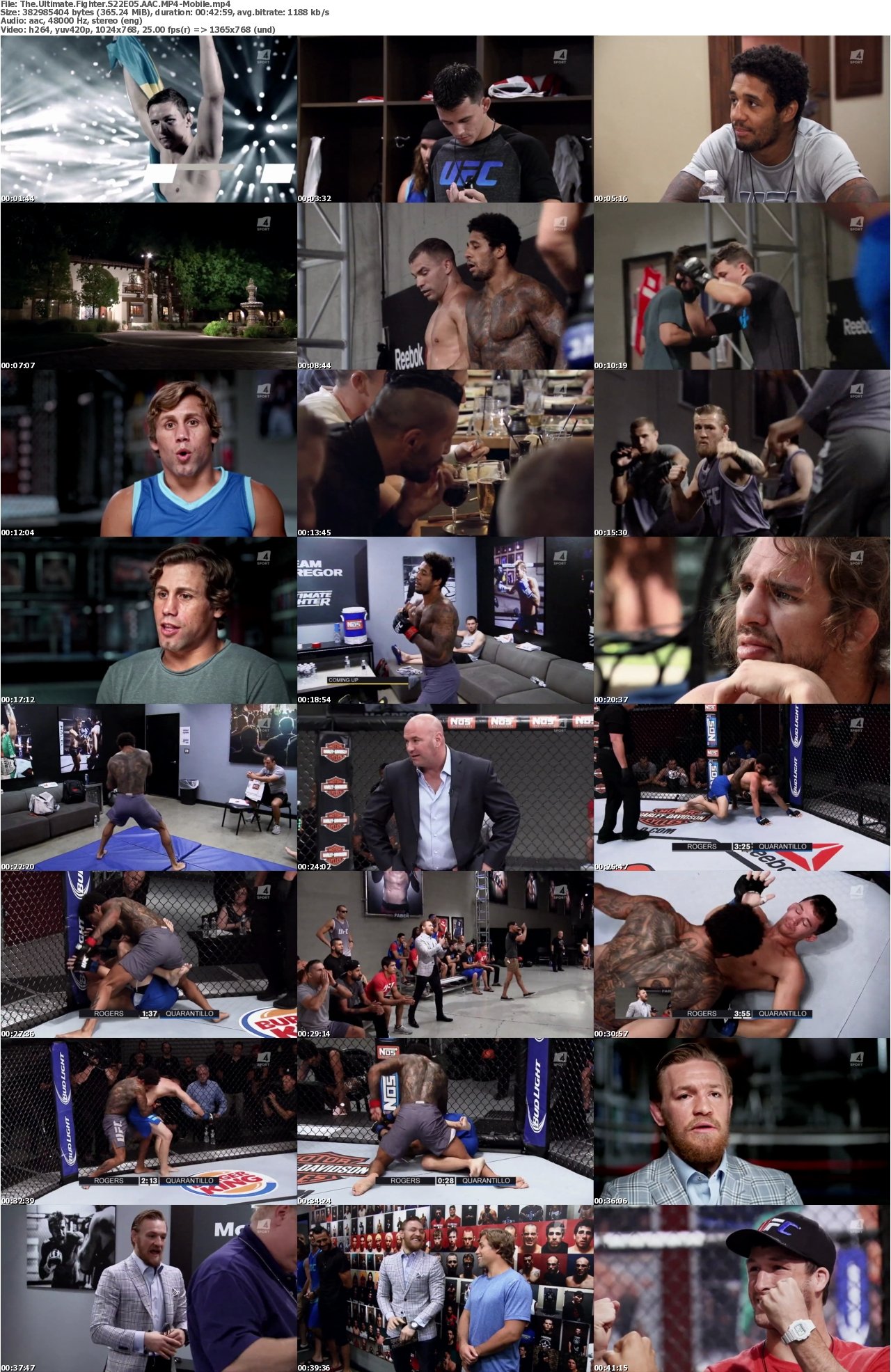 The Ultimate Fighter S22E05 AAC MP4-Mobile