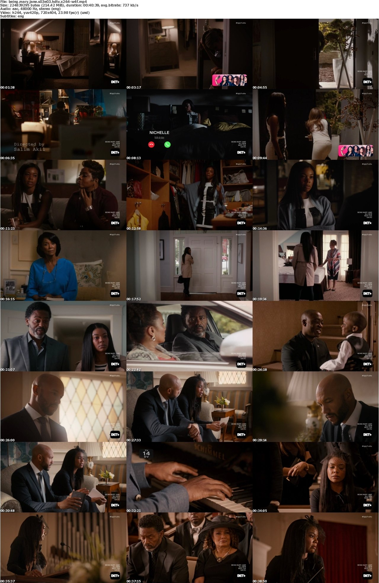 Being Mary Jane S03E03 HDTV x264-W4F