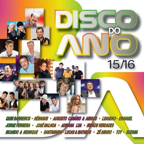 VA - Disco Do Ano 15-16 (2015)