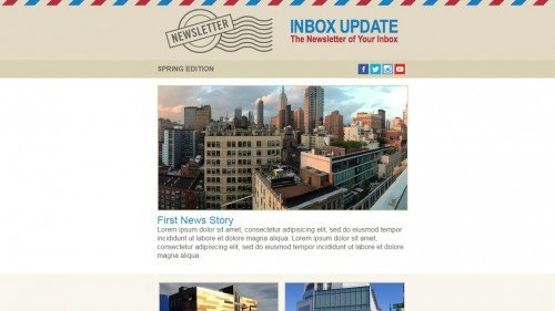 Email Template Design in Sketch and HTML