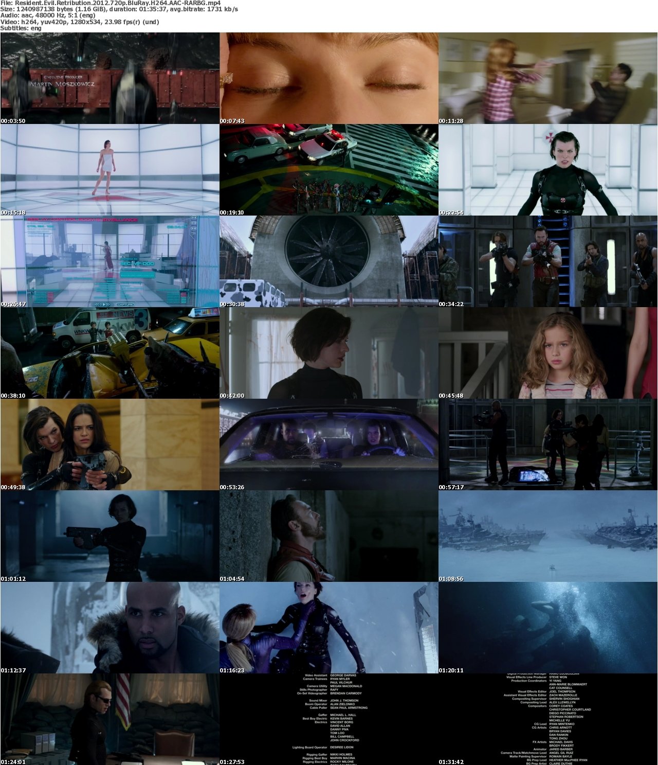 Resident Evil Retribution 2012 720p BluRay H264 AAC-RARBG