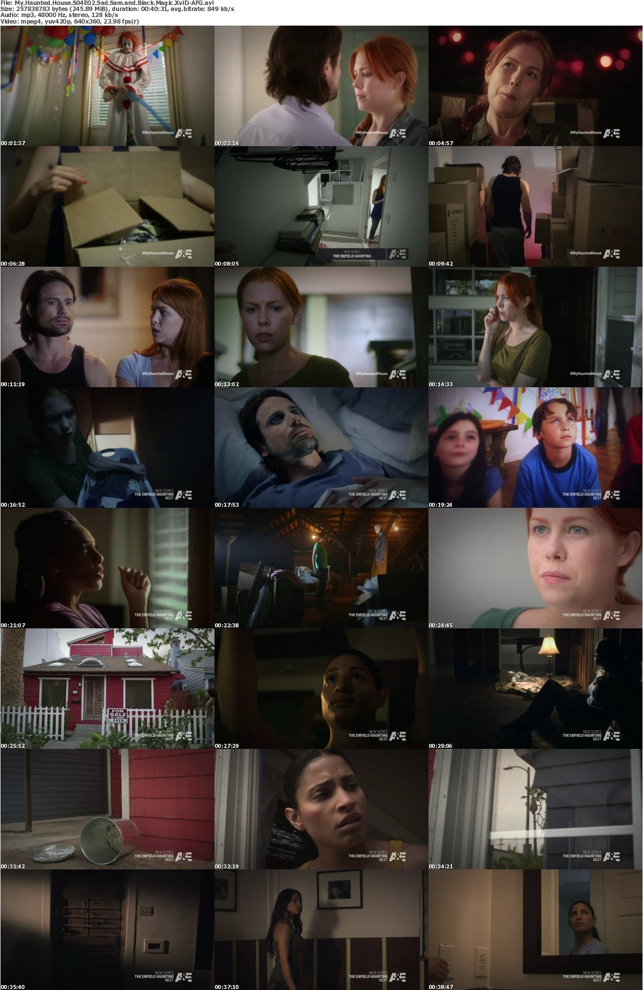 My Haunted House S04E02 Sad Sam and Black Magic XviD-AFG