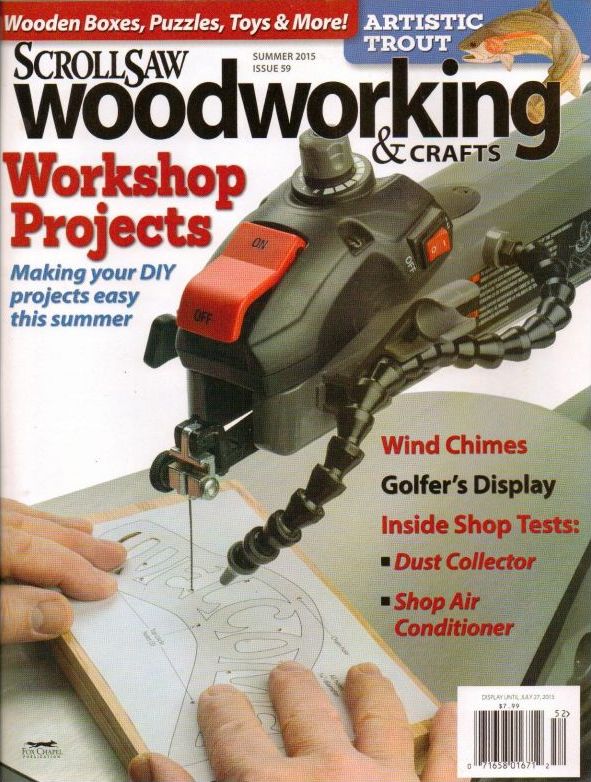 Download Scrollsaw Woodworking &amp; Crafts #59 - Summer 2015 