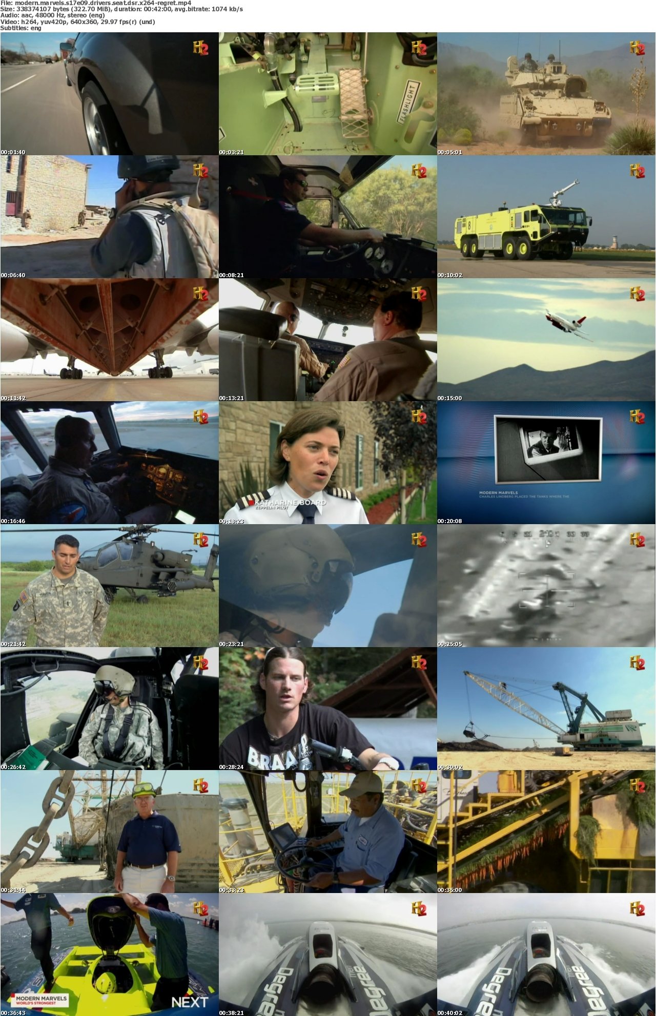 Modern Marvels S17E09 Drivers Seat DSR x264-REGRET