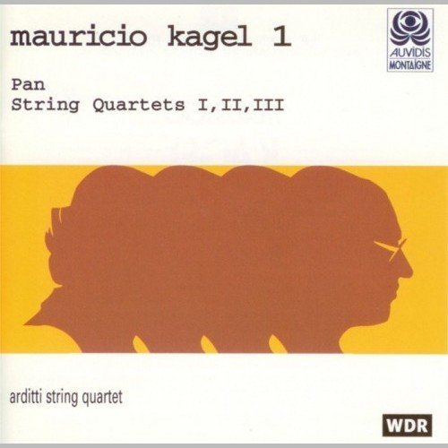 Arditti String Quartet - Mauricio Kagel - String Quartet I, II, III (1997)