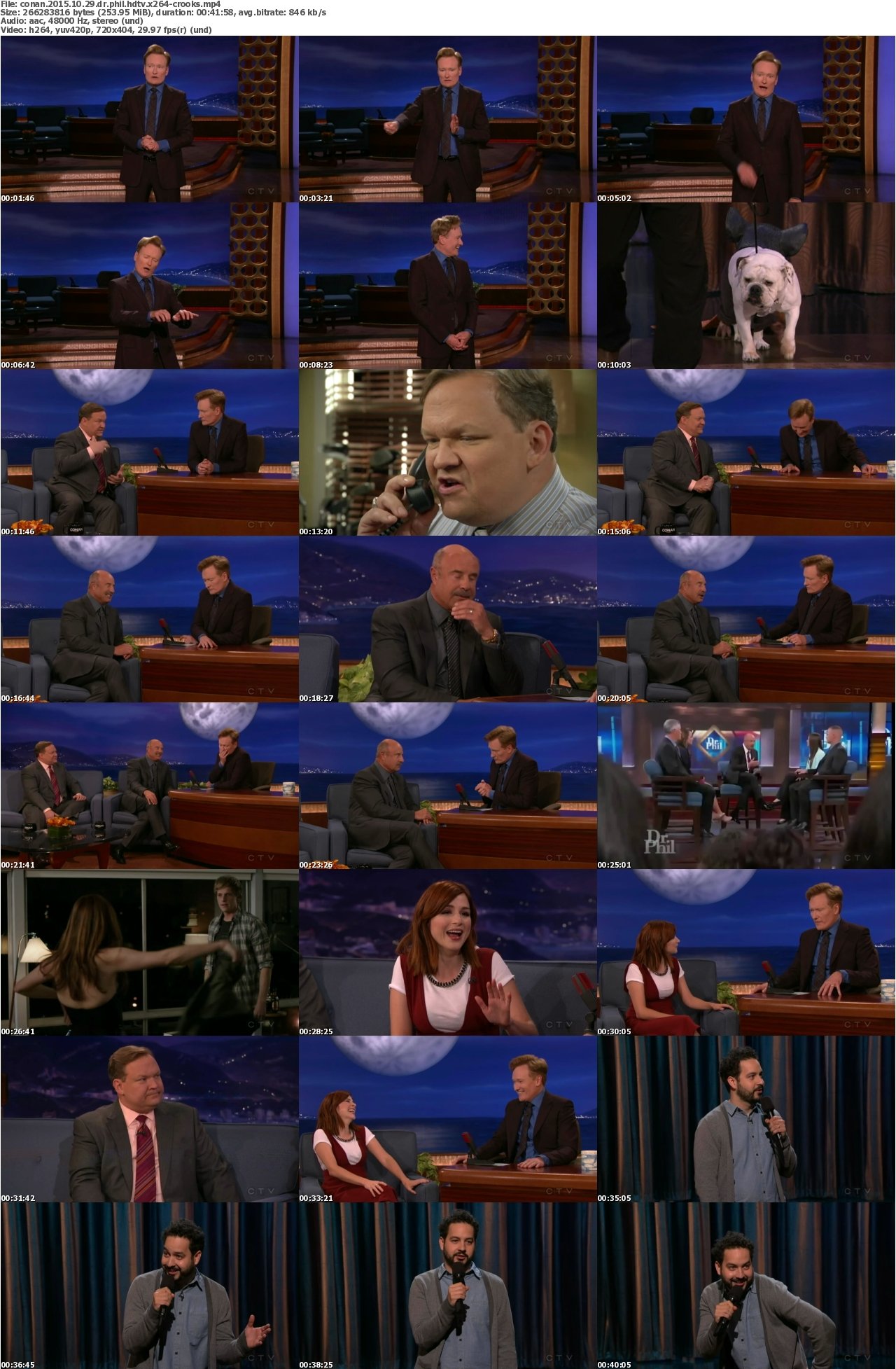 Conan 2015.10 29 Dr Phil HDTV x264-CROOKS