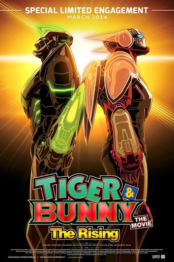 Tiger And Bunny The Rising 2014 BDRip x264-GHOULS