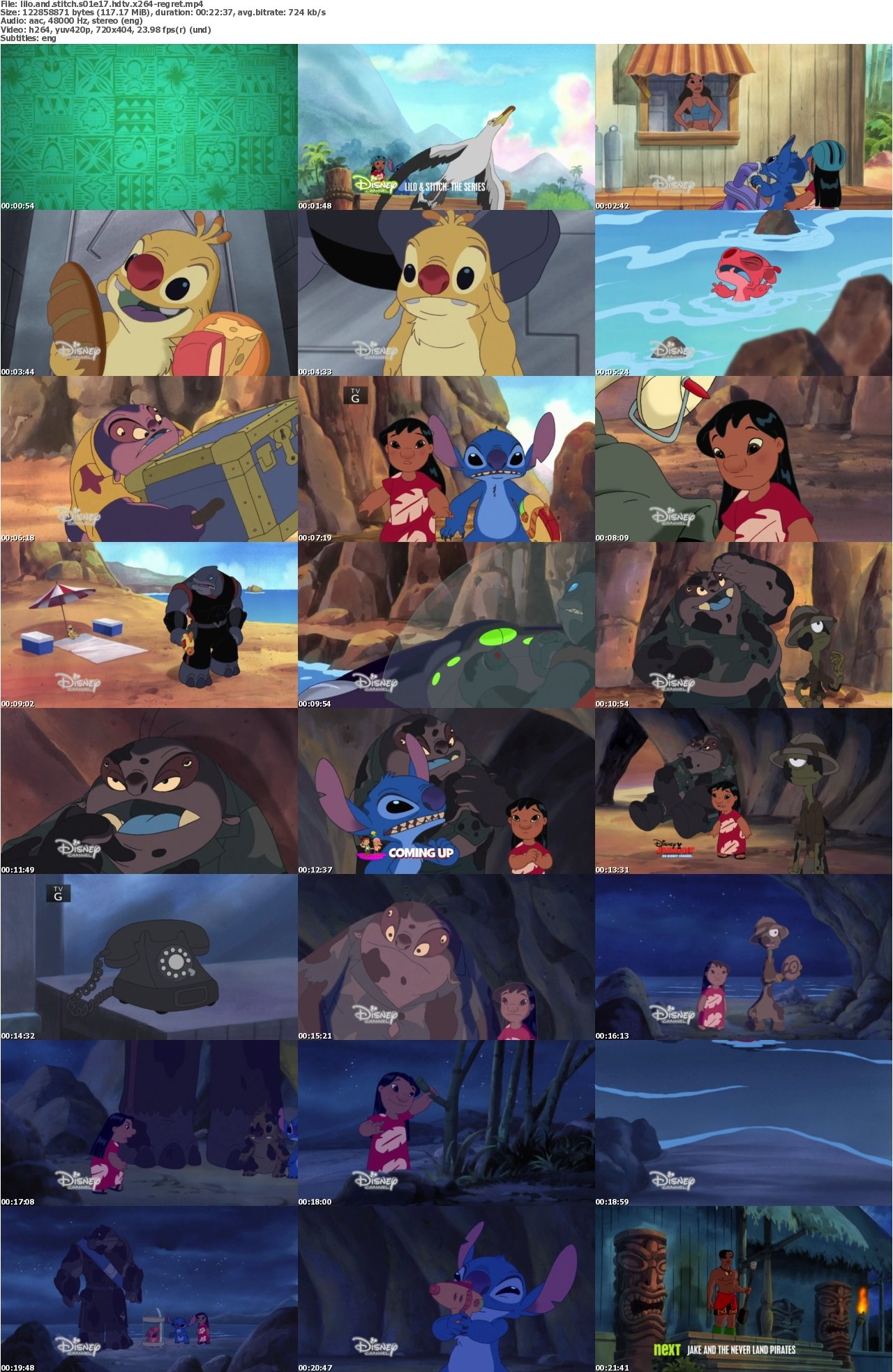 Lilo and Stitch S01E17 HDTV x264-REGRET