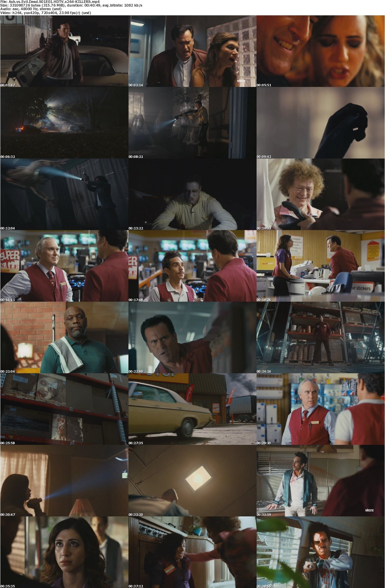 Ash vs Evil Dead S01E01 HDTV x264-KILLERS