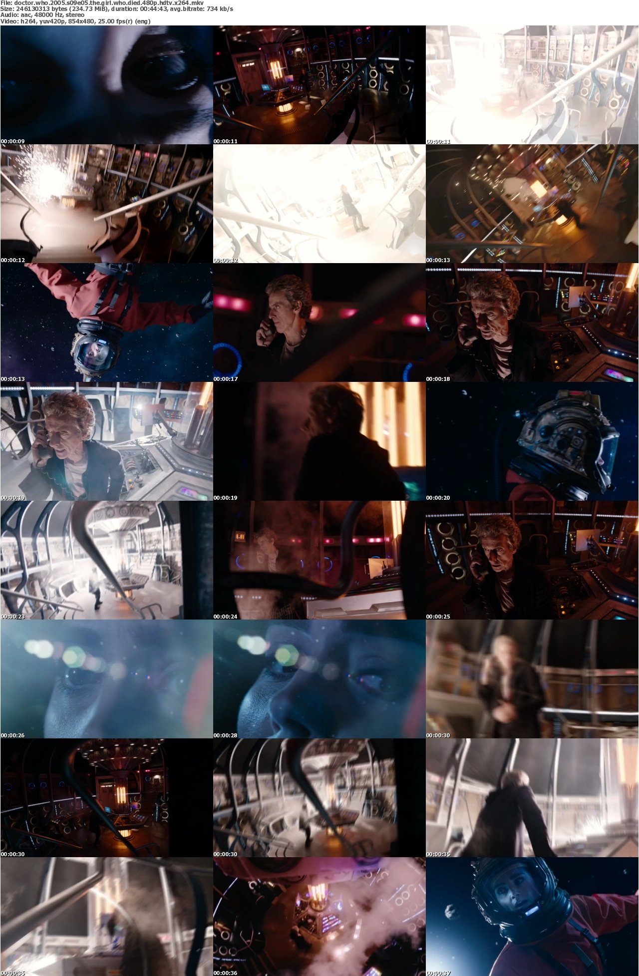 Doctor Who 2005 S09E05 The Girl Who Died 480p HDTV x264