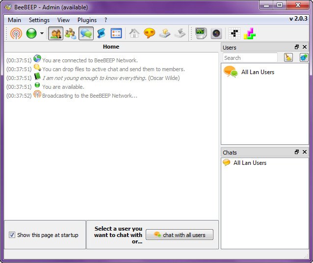 BeeBEEP (Secure Lan Messenger) 2.0.4 Portable