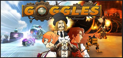 Goggles World of Vaporia-CODEX
