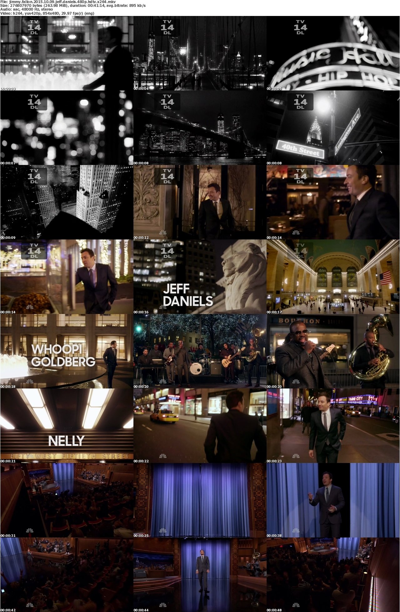 Jimmy Fallon 2015 10 09 Jeff Daniels 480p HDTV x264
