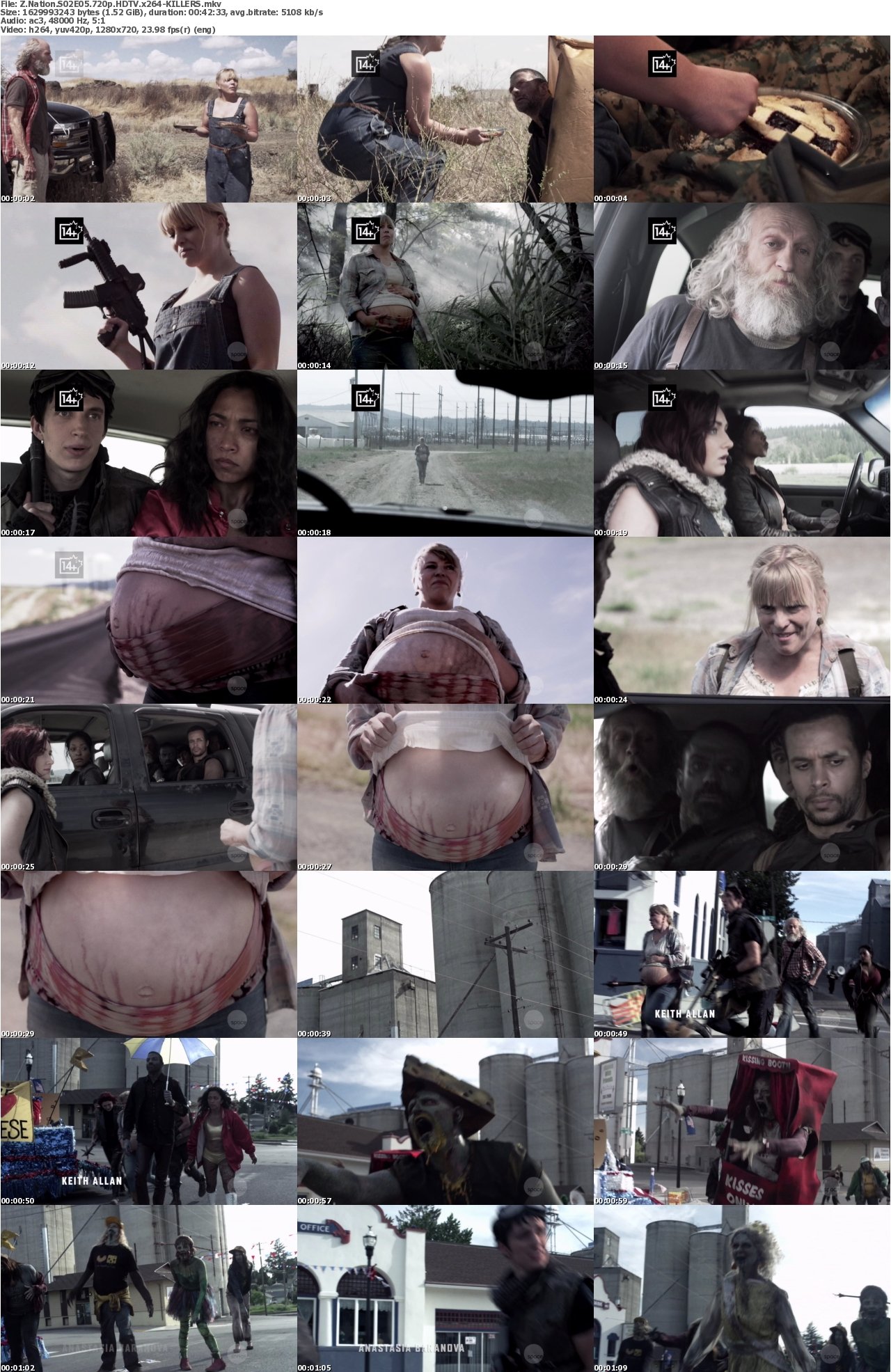 Z Nation S02E05 720p HDTV x264-KILLERS