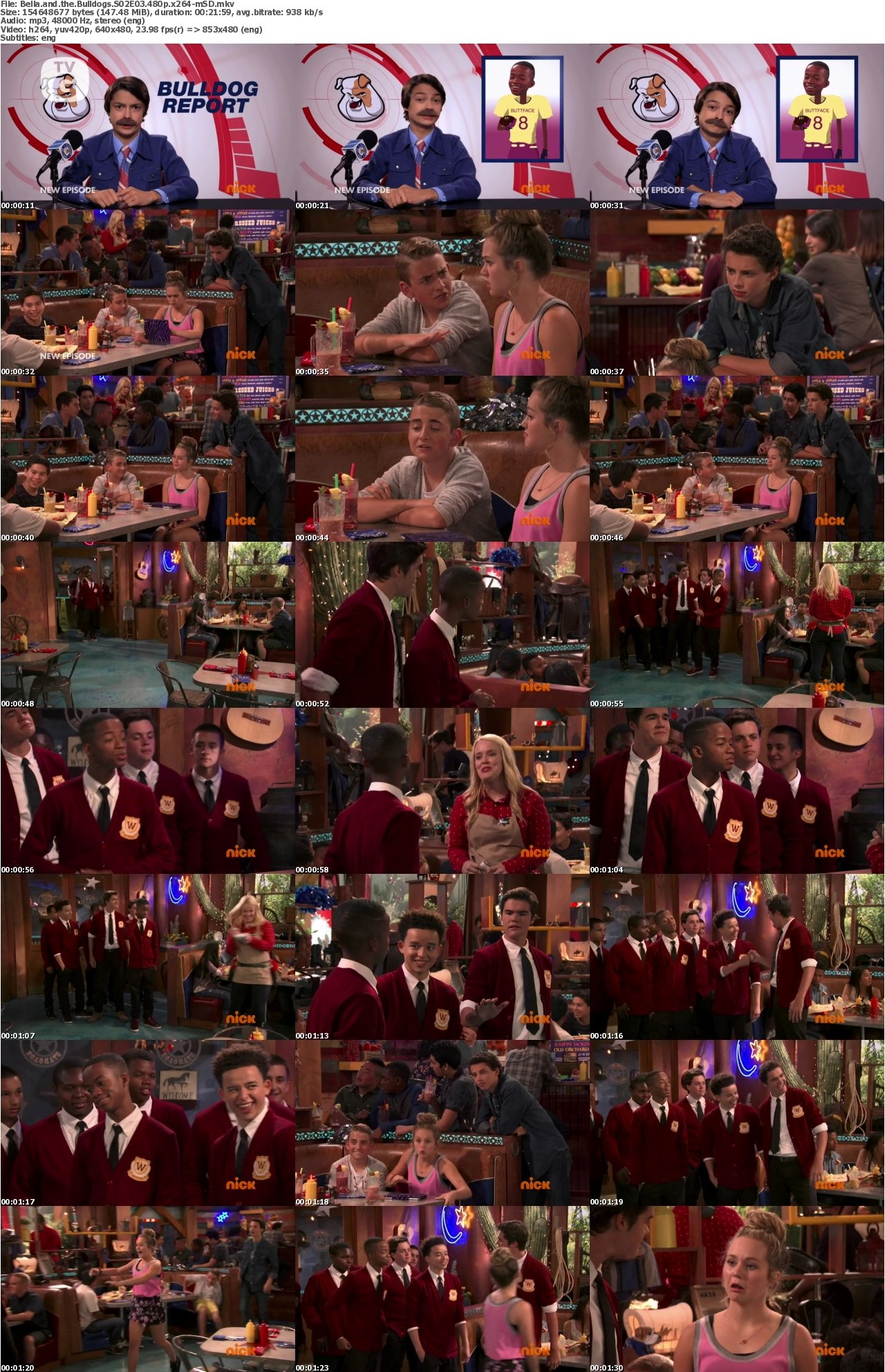 Bella and the Bulldogs S02E03 480p x264-mSD