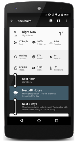 Weather Timeline - Forecast v1.5.2 Paid