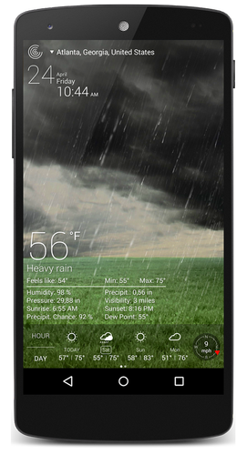 Weather Live with Widgets Full v4.4 Paid