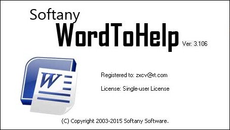 Softany WordToHelp 3.106 Portable