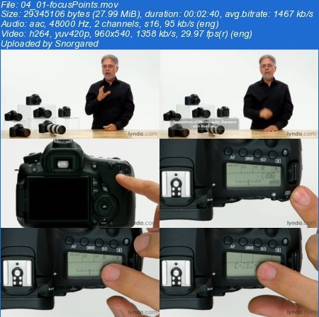 Lynda - Canon Tutorials : Shooting with the Canon 60D