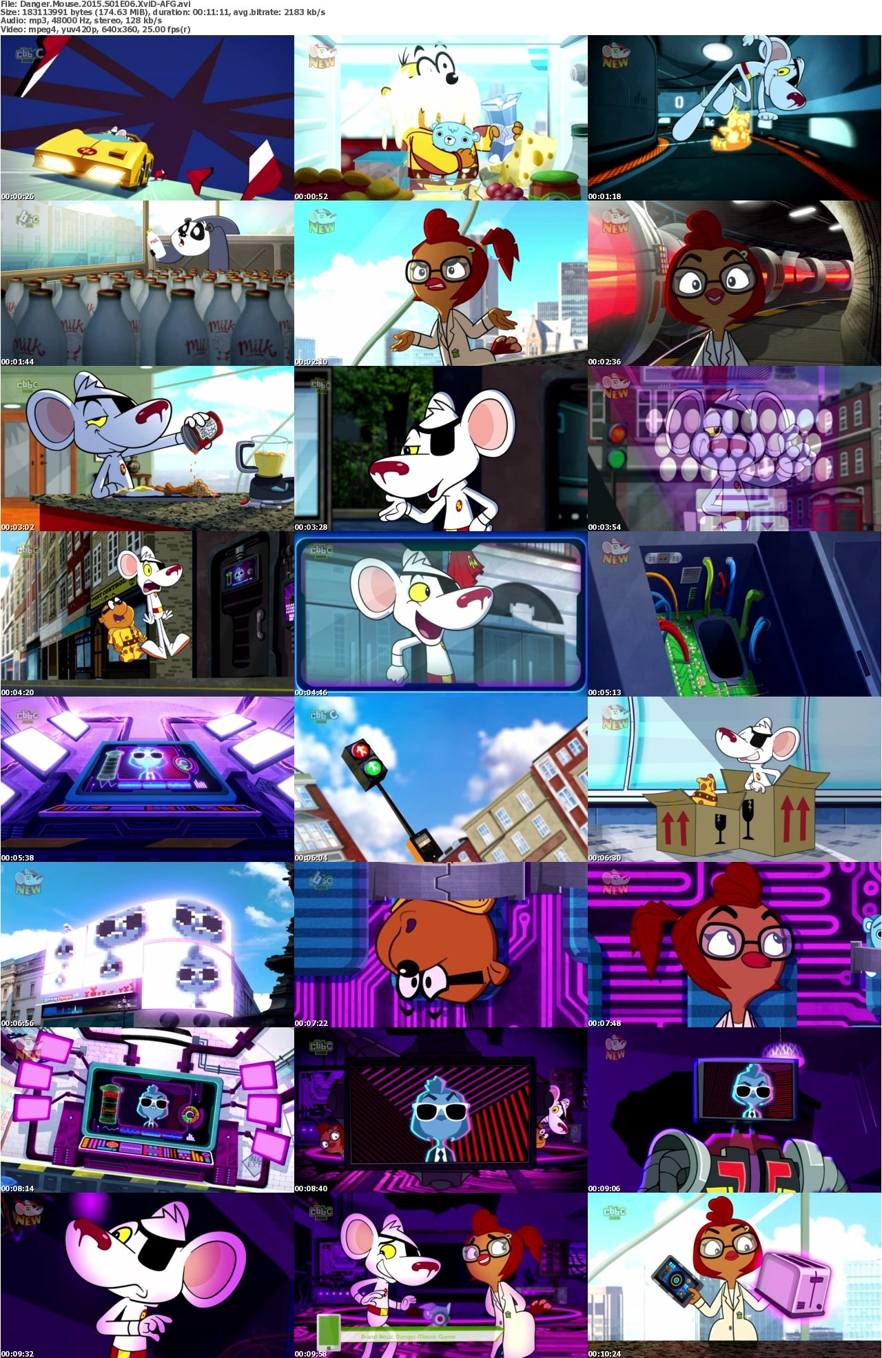 Danger Mouse 2015 S01E06 XviD-AFG