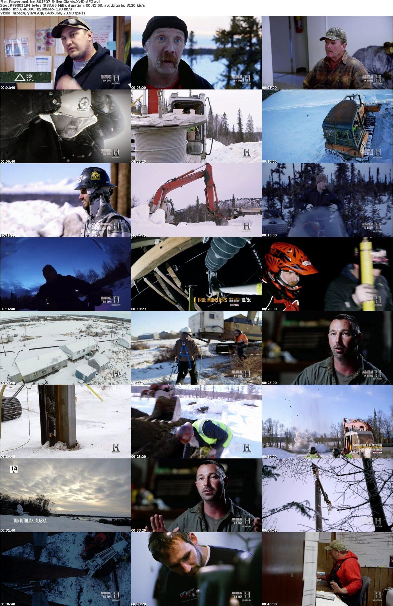 Power and Ice S01E07 Fallen Giants XviD-AFG