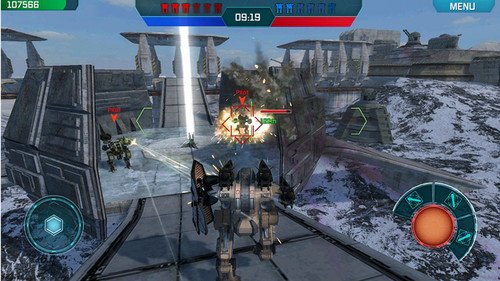 Walking War Robots v1.0.1 (Mod Money) 